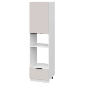 Шкаф-пенал ПДМ600Н-21Я (премьер) Олива 