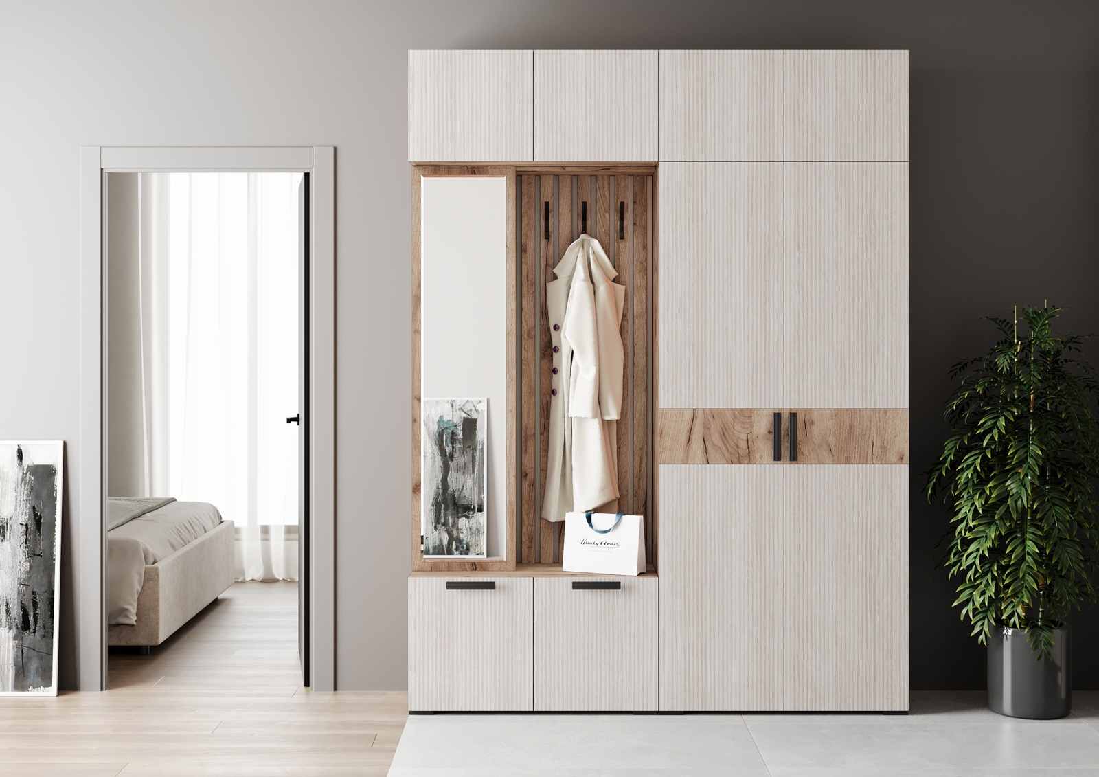 Прихожая 1800 Берта 