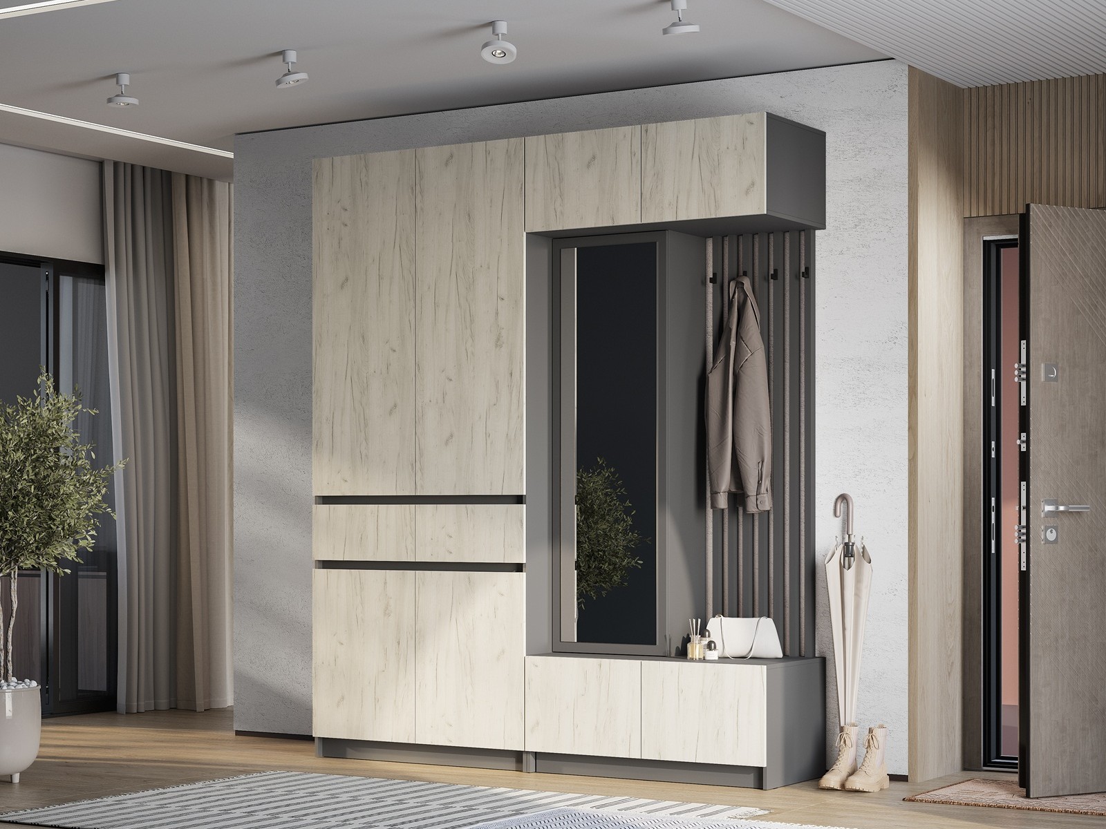 Прихожая 2000 Багира  Прихожая 2000 Багира