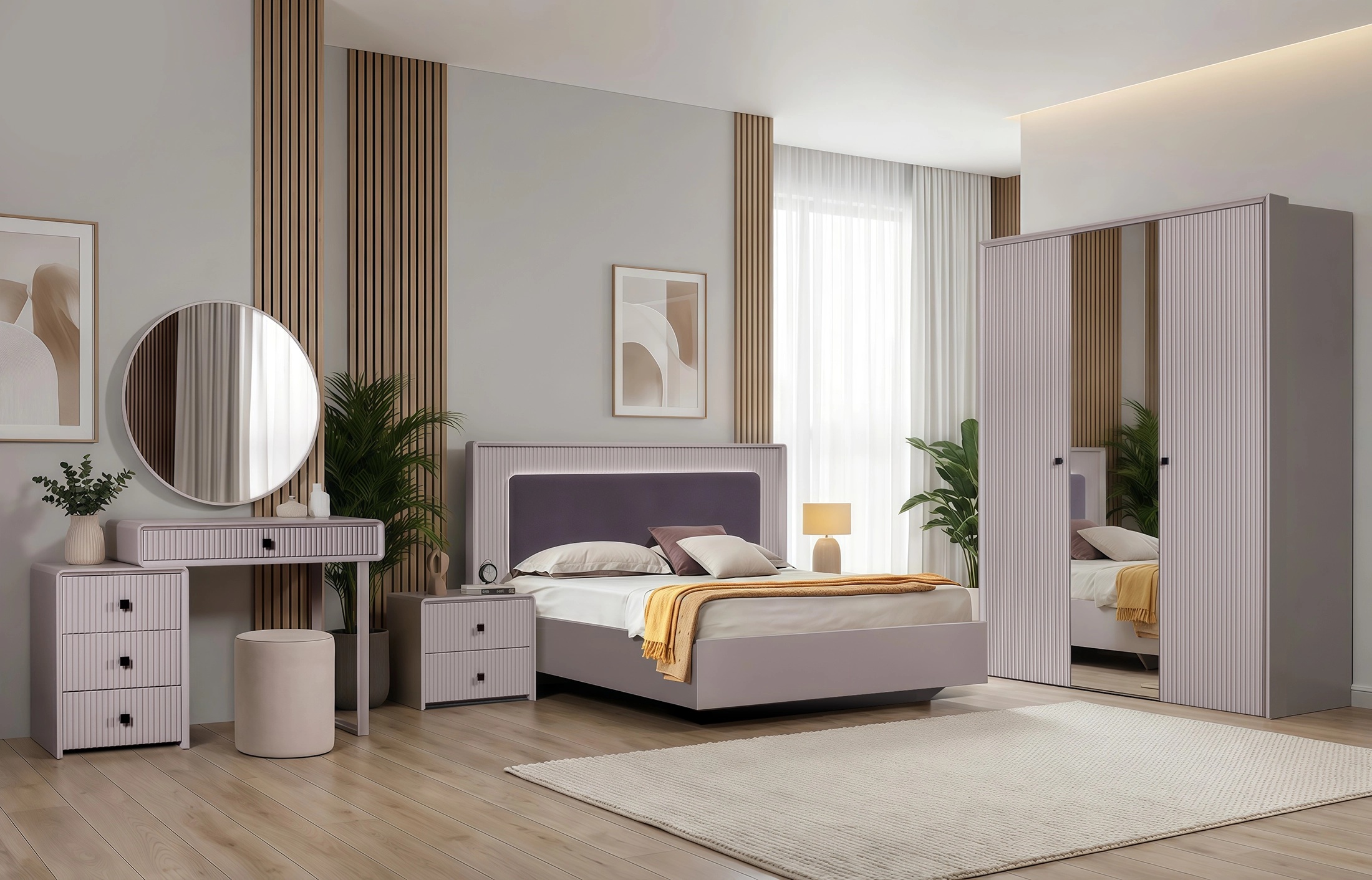 фото спальня севилья