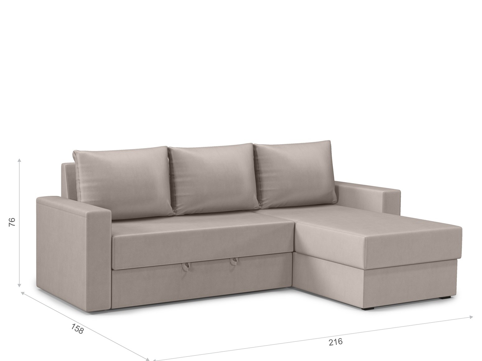 Диван угловой Лео 