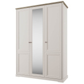 Шкаф 3-х дв. с зеркалом 3DG Z TOSCANA NEW