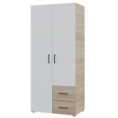 Шкаф 2-х ств. с ящ. VICTOR Шкаф 2-х ств. с ящ. VICTOR