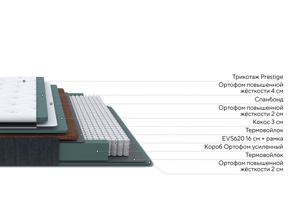 фото матрас prestige top firm