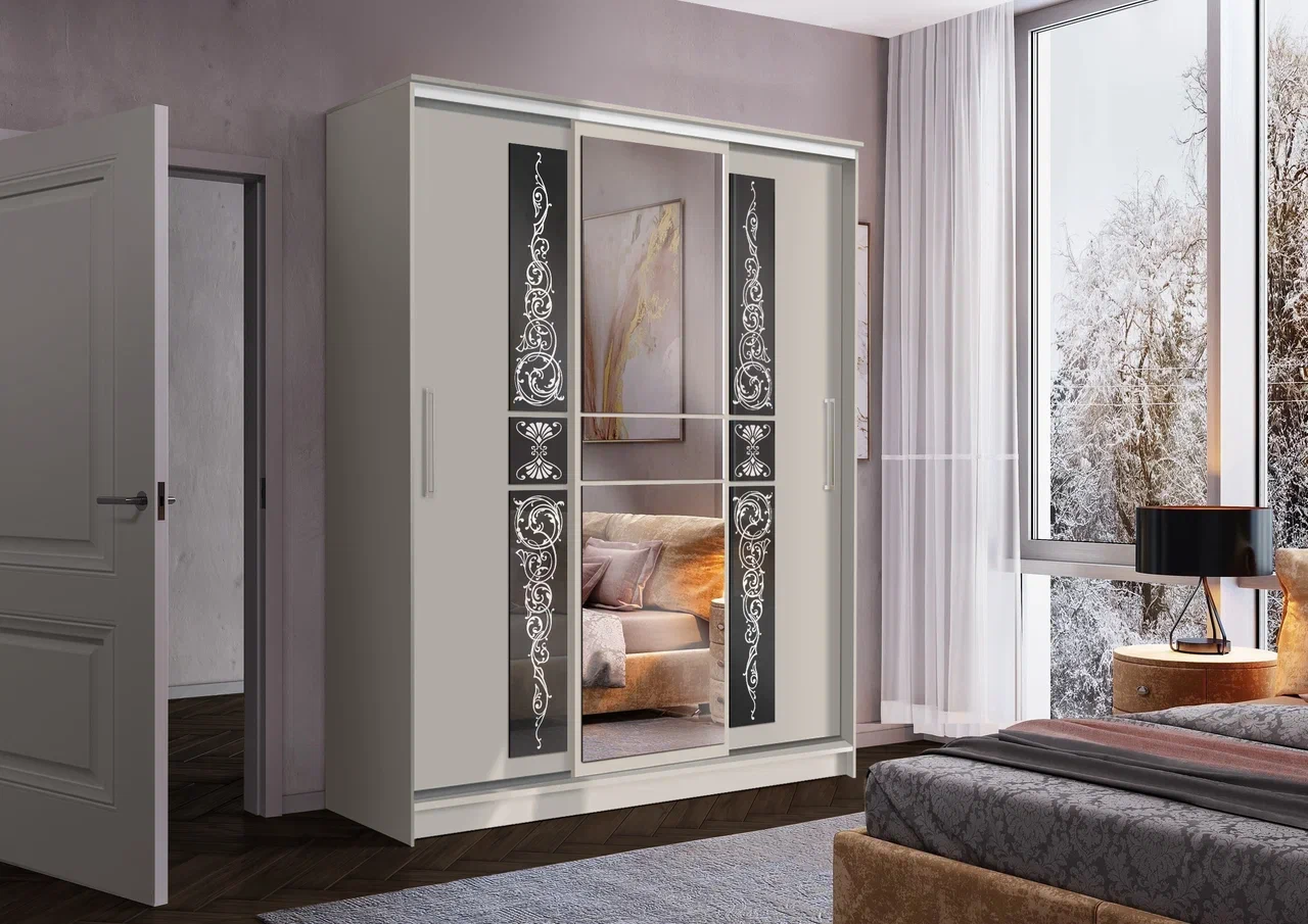 Шкаф-купе 1500 Звезда 