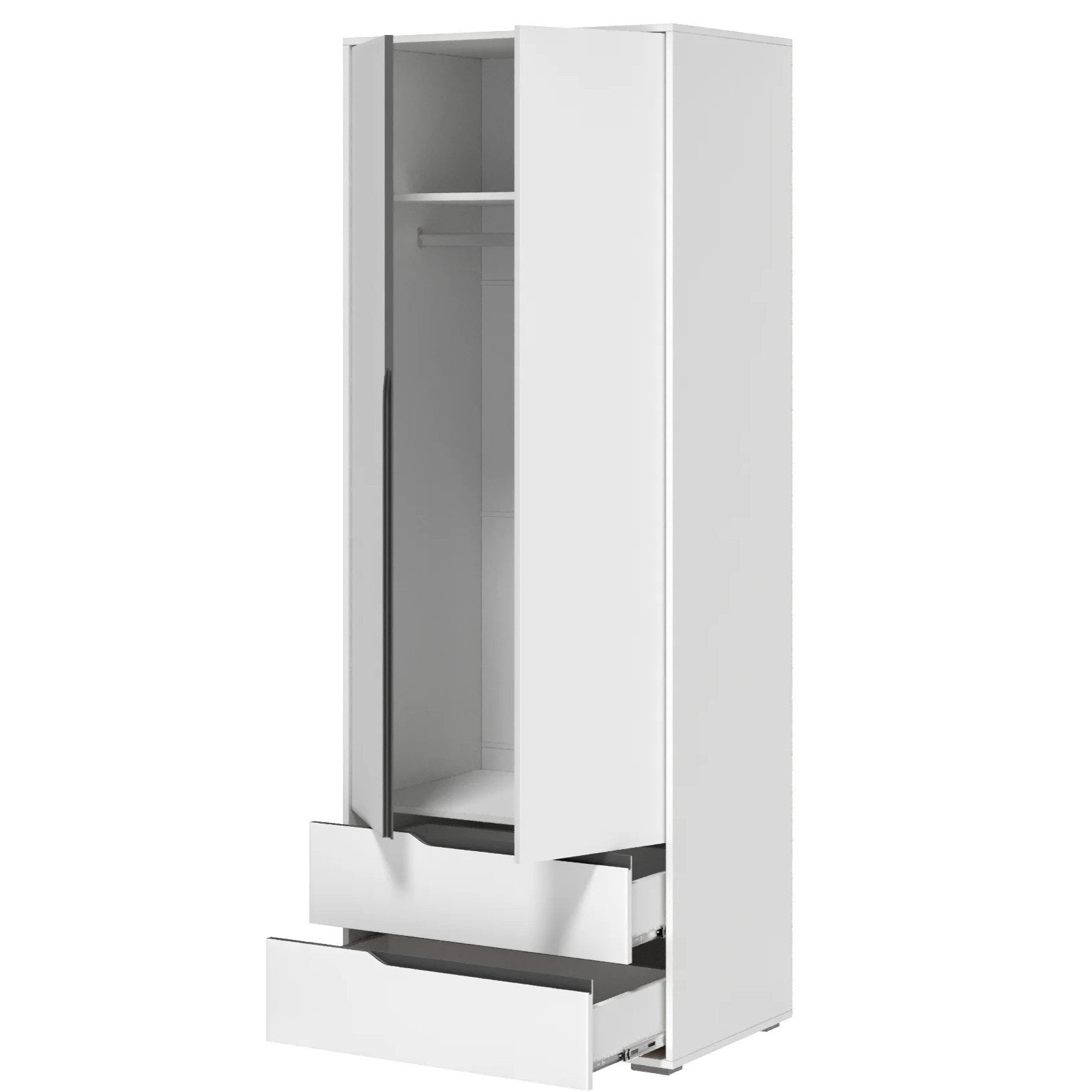 Шкаф 2-х дв. с ящиками ШК2Я-800 Алиса фото шкаф 2-х дв. с ящиками шк2я-800 алиса