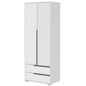 Шкаф 2-х дв. с ящиками ШК2Я-800 Алиса Шкаф 2-х дв. с ящиками ШК2Я-800 Алиса