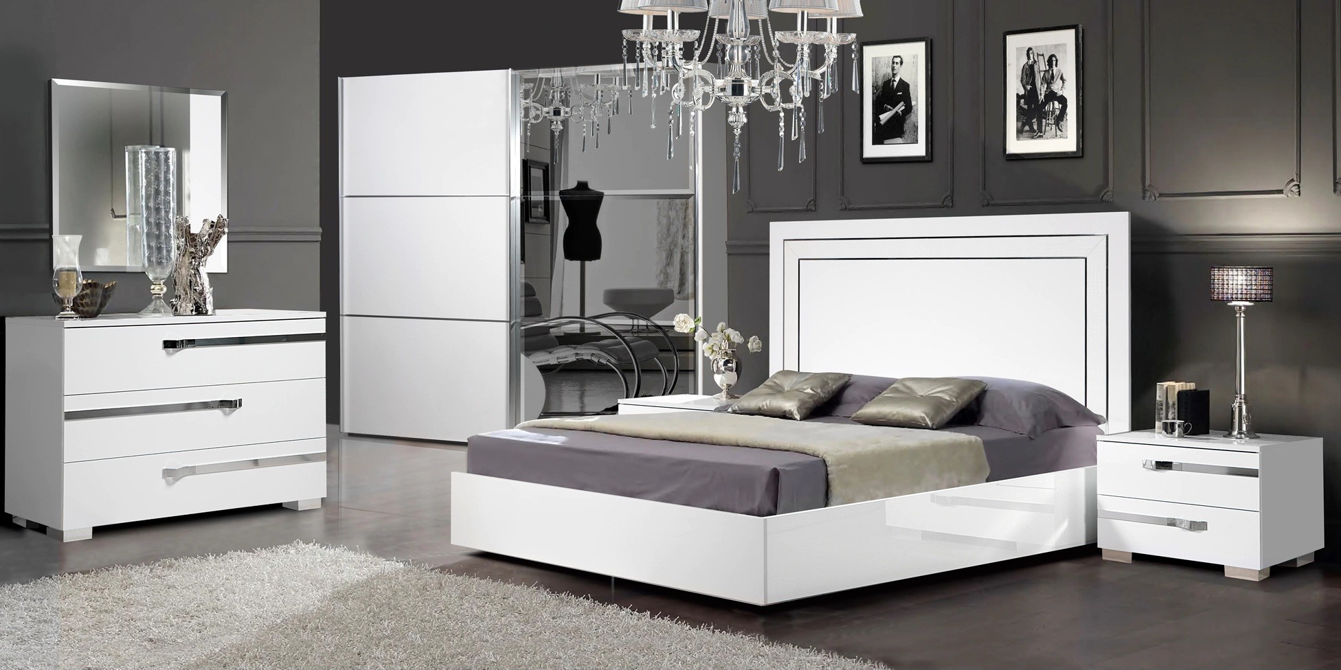 фото шкаф 6-створчатый венеция