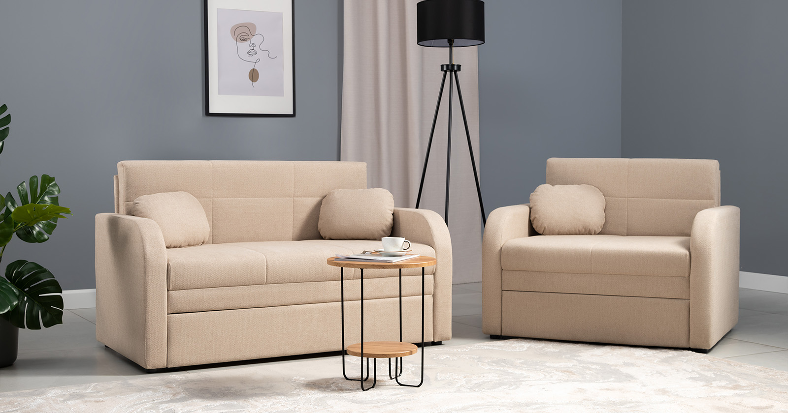 Кресло-кровать Тео 