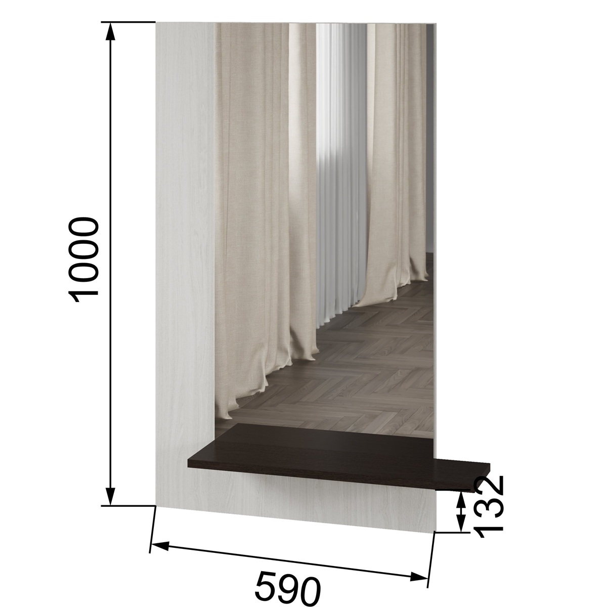 фото зеркало мз-20 модена