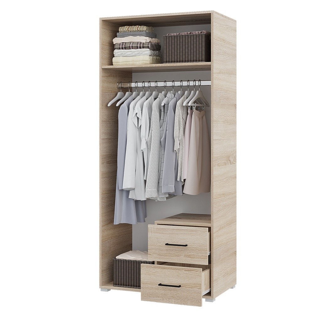 Шкаф 2-х ств. с ящ. VICTOR Шкаф 2-х ств. с ящ. VICTOR