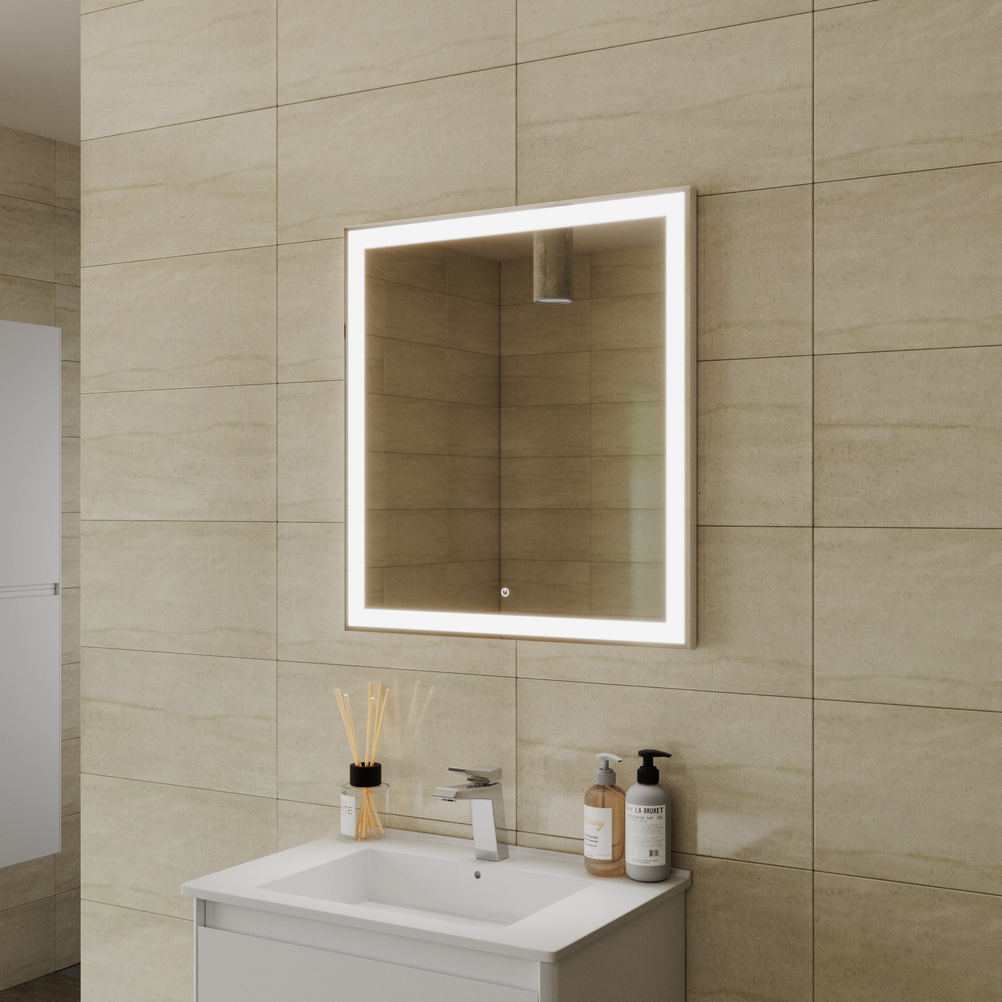 Зеркало AVENTINO светодиодное 