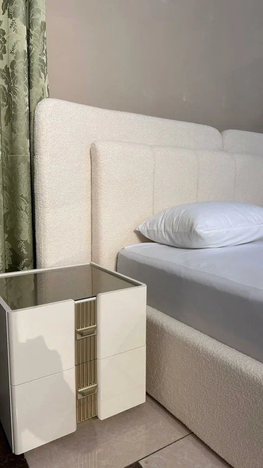 фото тумба прикроватная бордо (2 шт.)