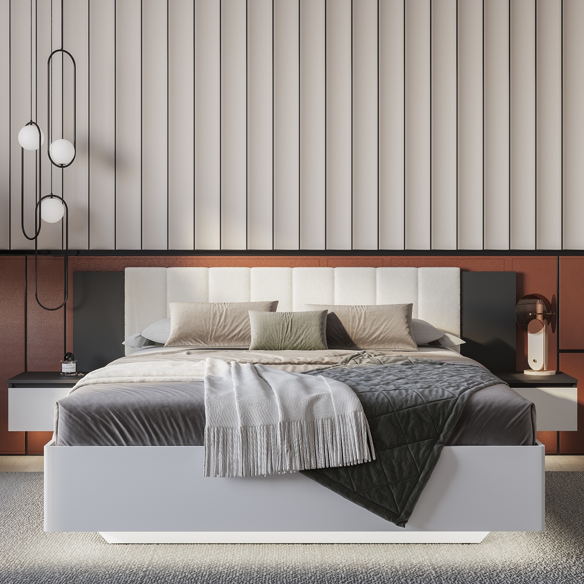 Кровать двуспальная КР-18 Шарм фото кровать двуспальная кр-18 шарм