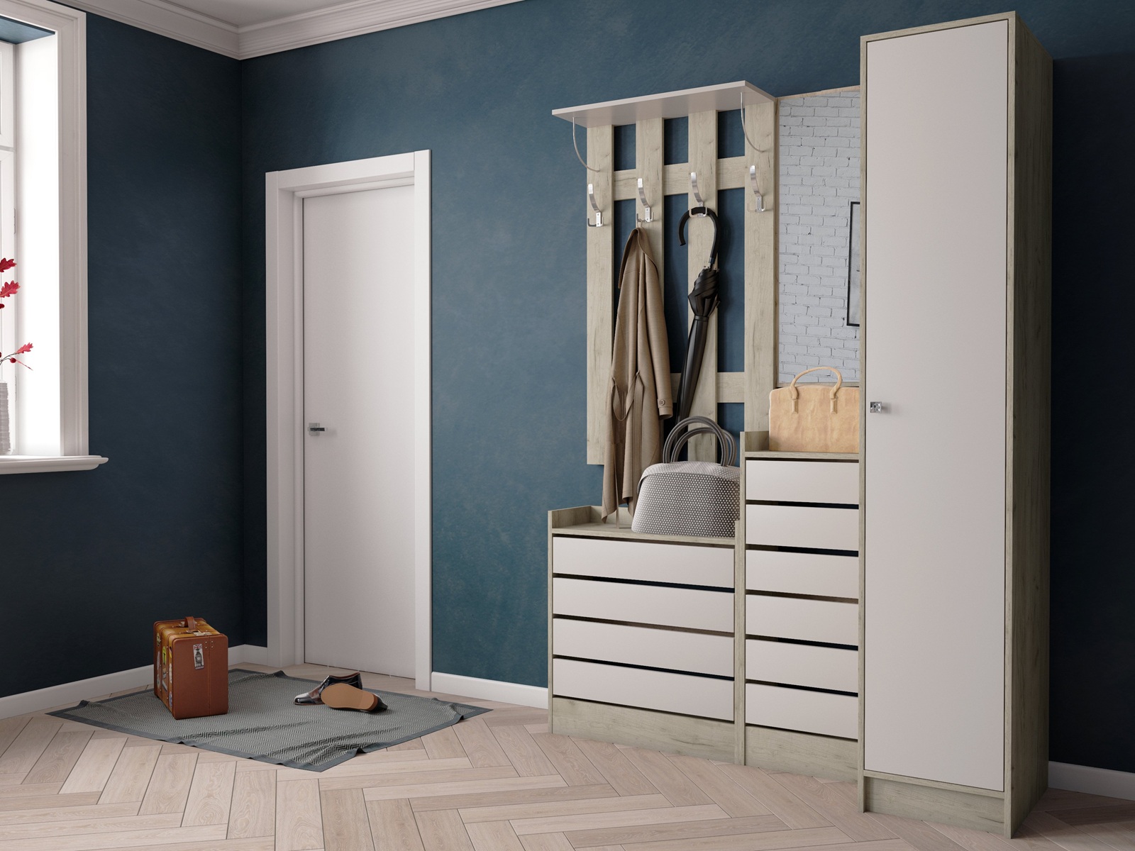 фото прихожая ямайка к2