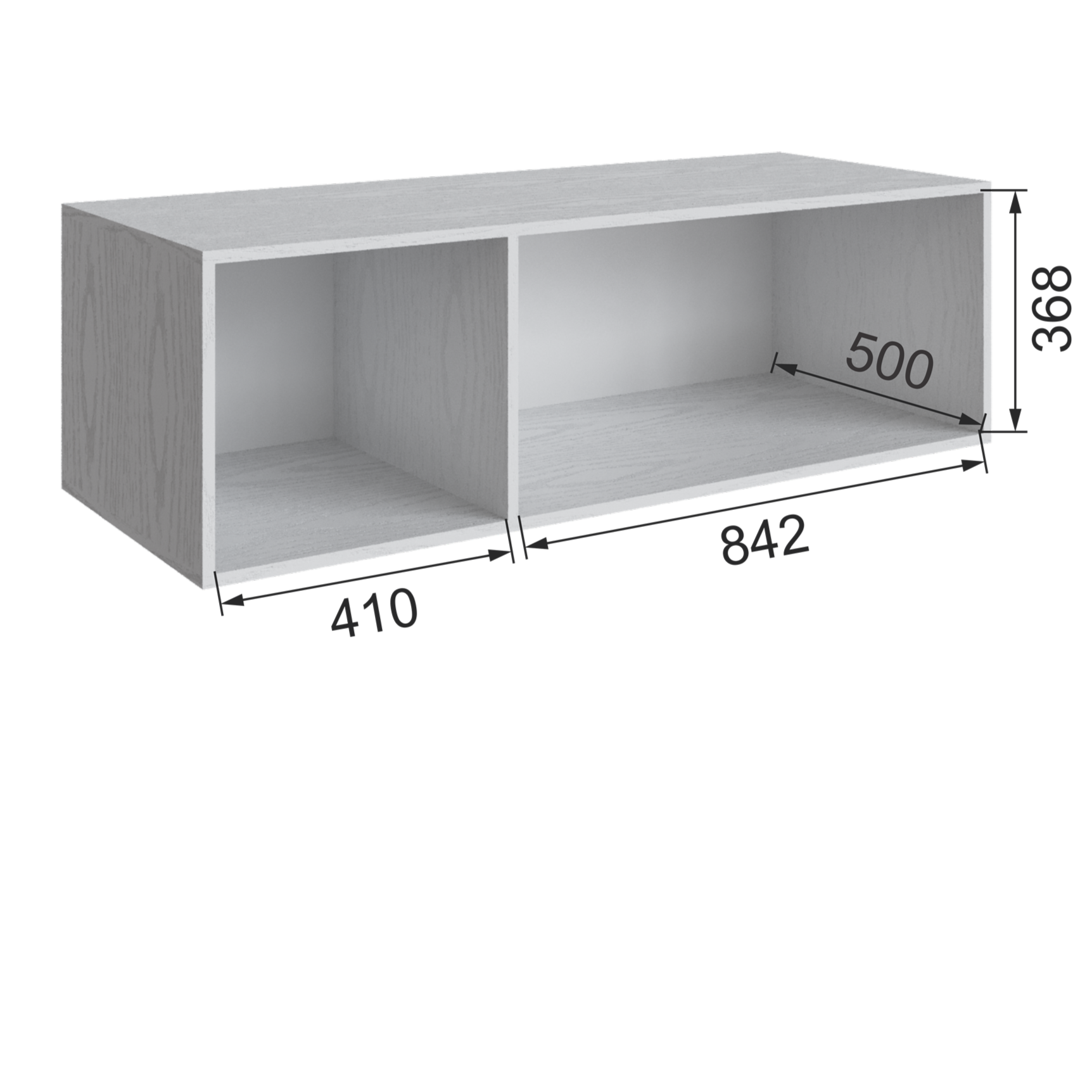 Антресоль 1,3 (400)  Мадрид 