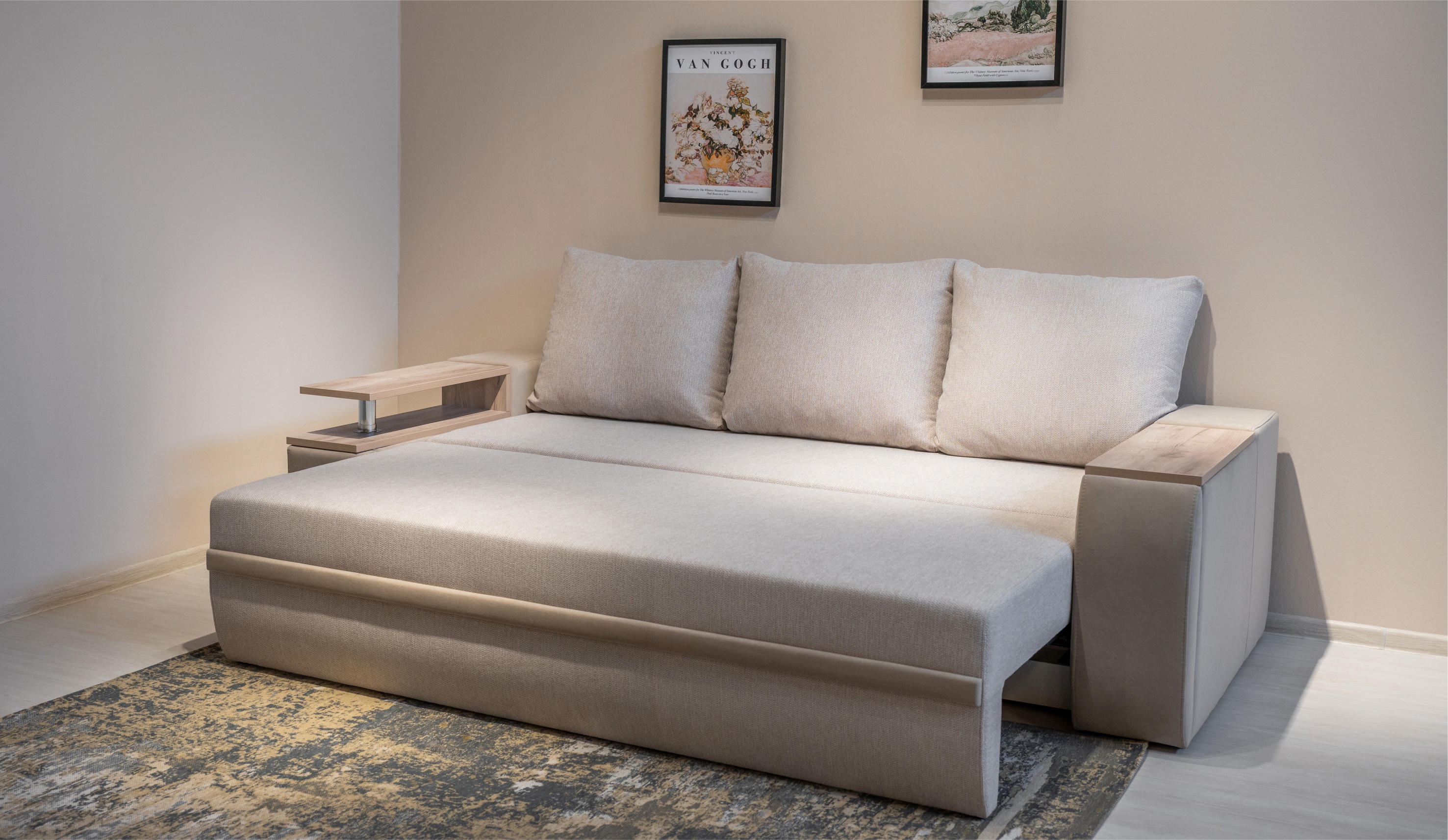 Диван прямой Атика NEW 