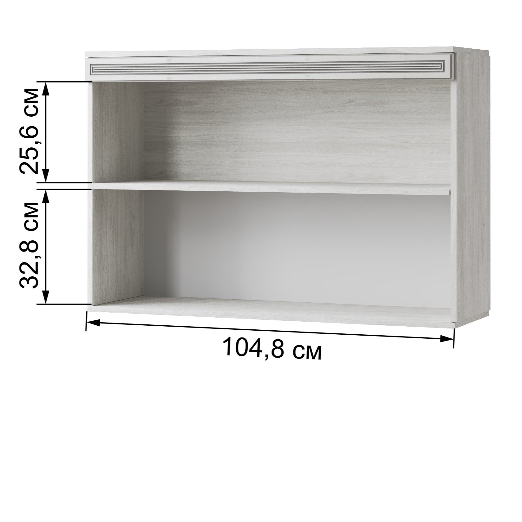 Полка навесная ЛН-3 Ливорно