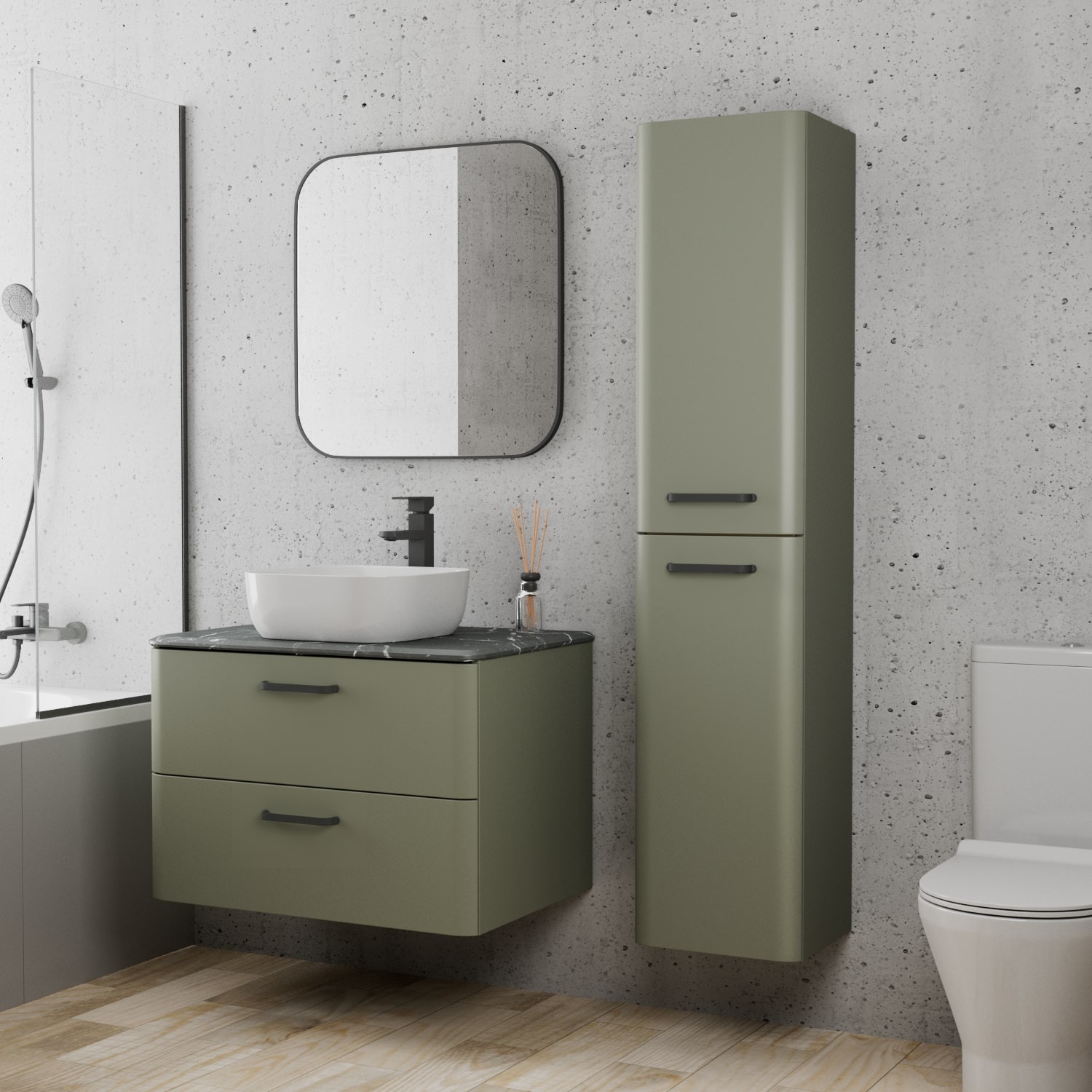 фото пенал tibr 35, олива