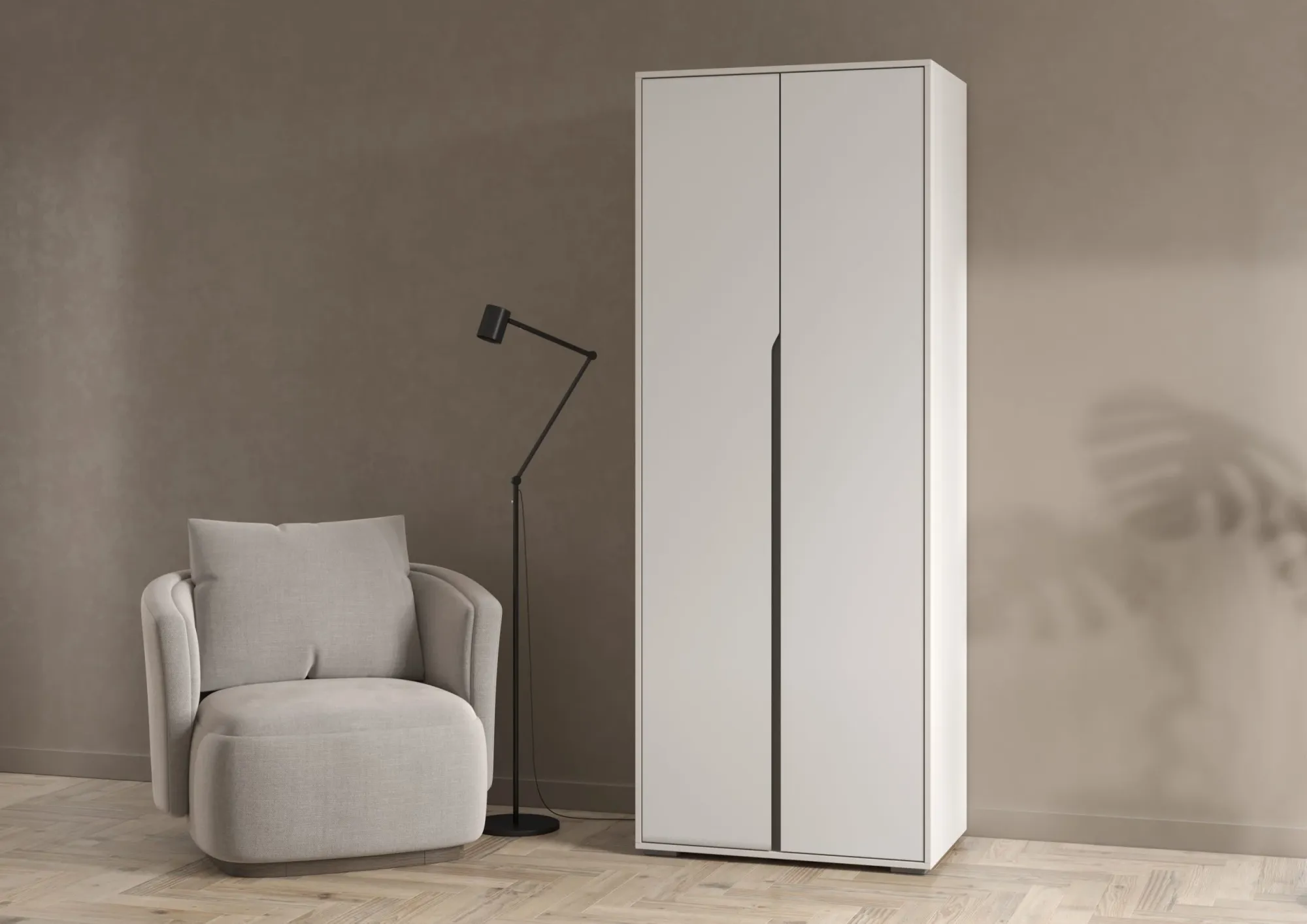 Шкаф 2-х дв. ШК-800 Алиса фото шкаф 2-х дв. шк-800 алиса