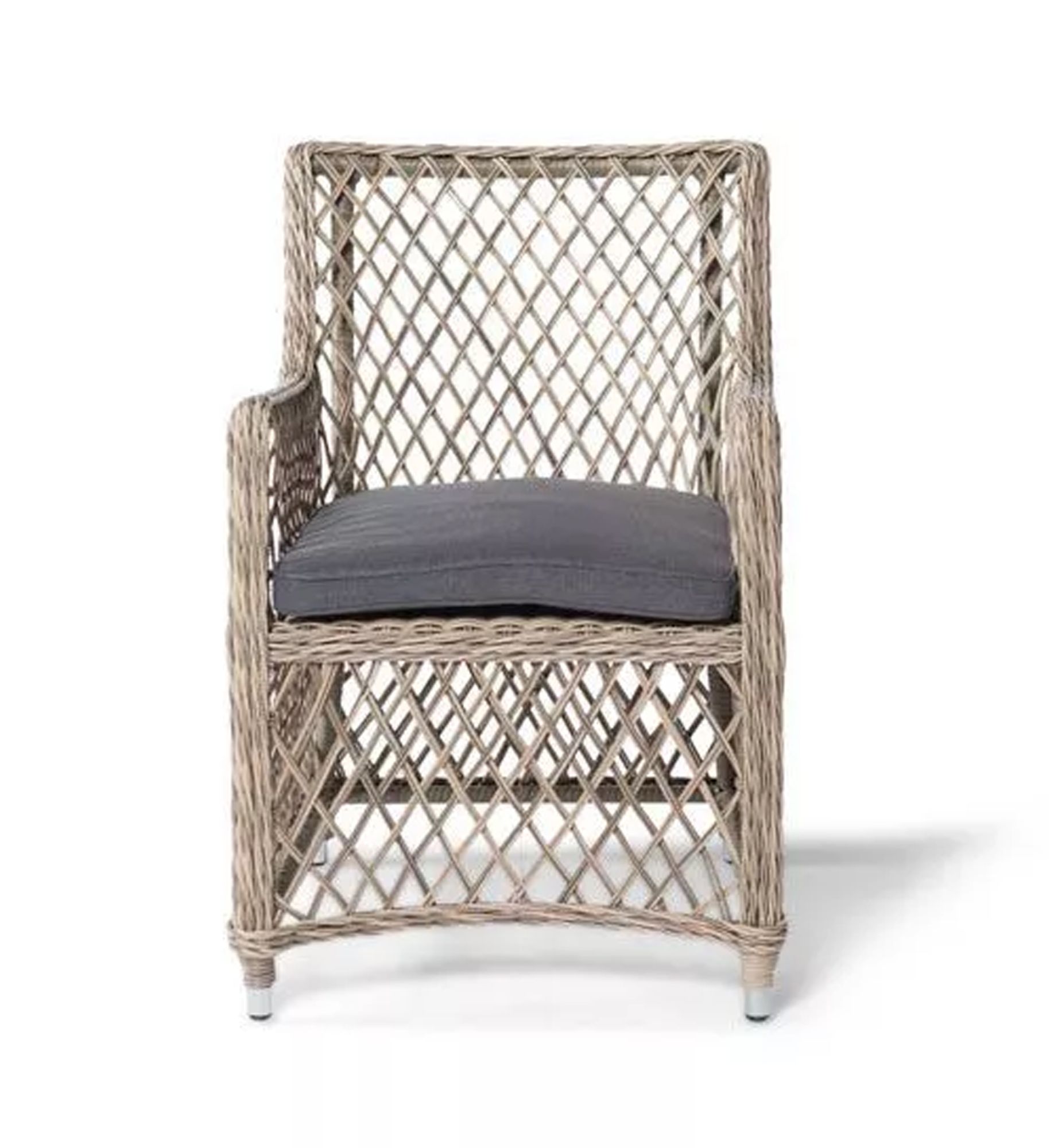 "Латте" плетеное кресло из искусственного ротанга, цвет соломенный фото "латте" плетеное кресло из искусственного ротанга, цвет соломенный