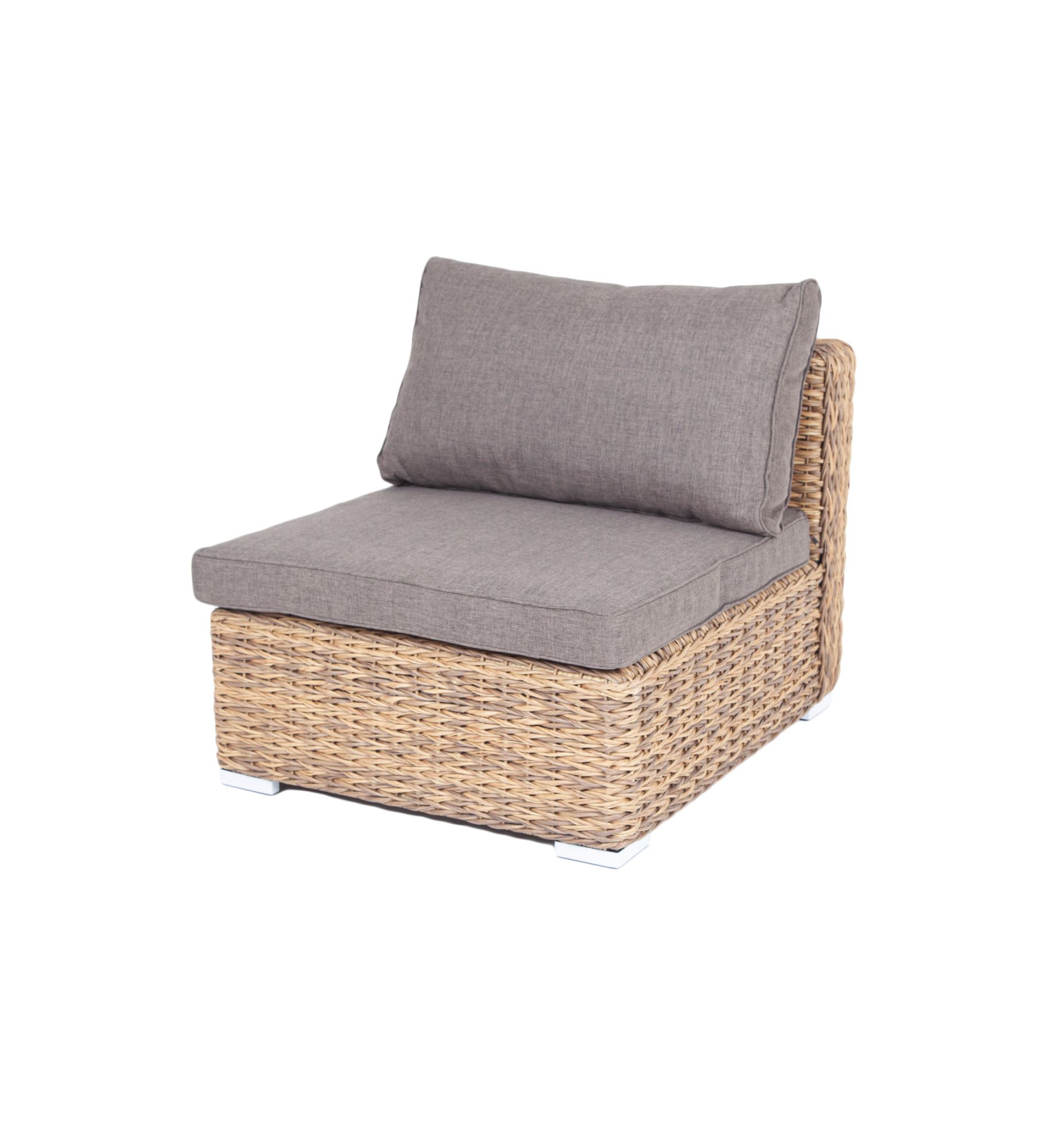 фото "лунго" модуль диванный прямой с подушками, цвет соломенный (гиацинт)