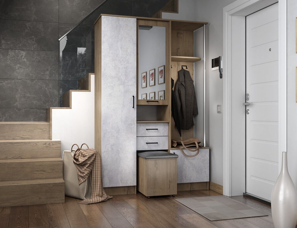 фото прихожая дуся 1300