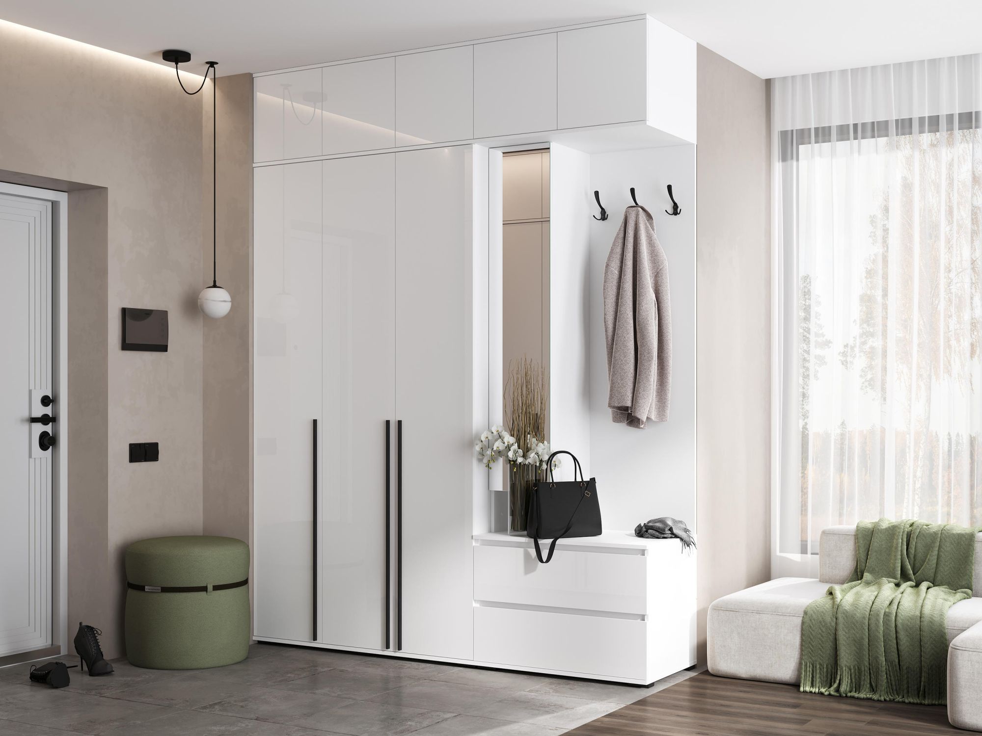 Прихожая Норд  Прихожая Норд