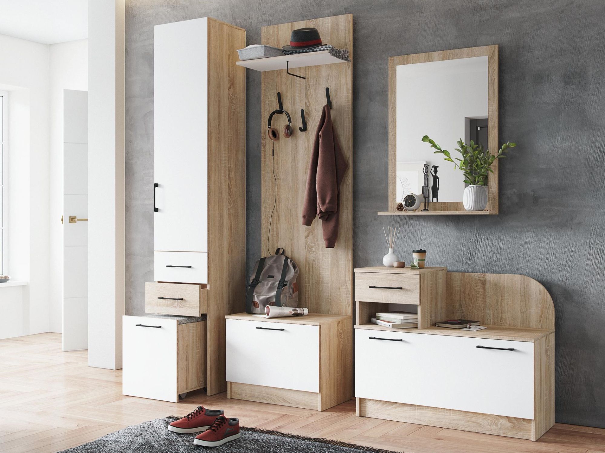 Пенал с пуфиком Денвер ТЭКС 