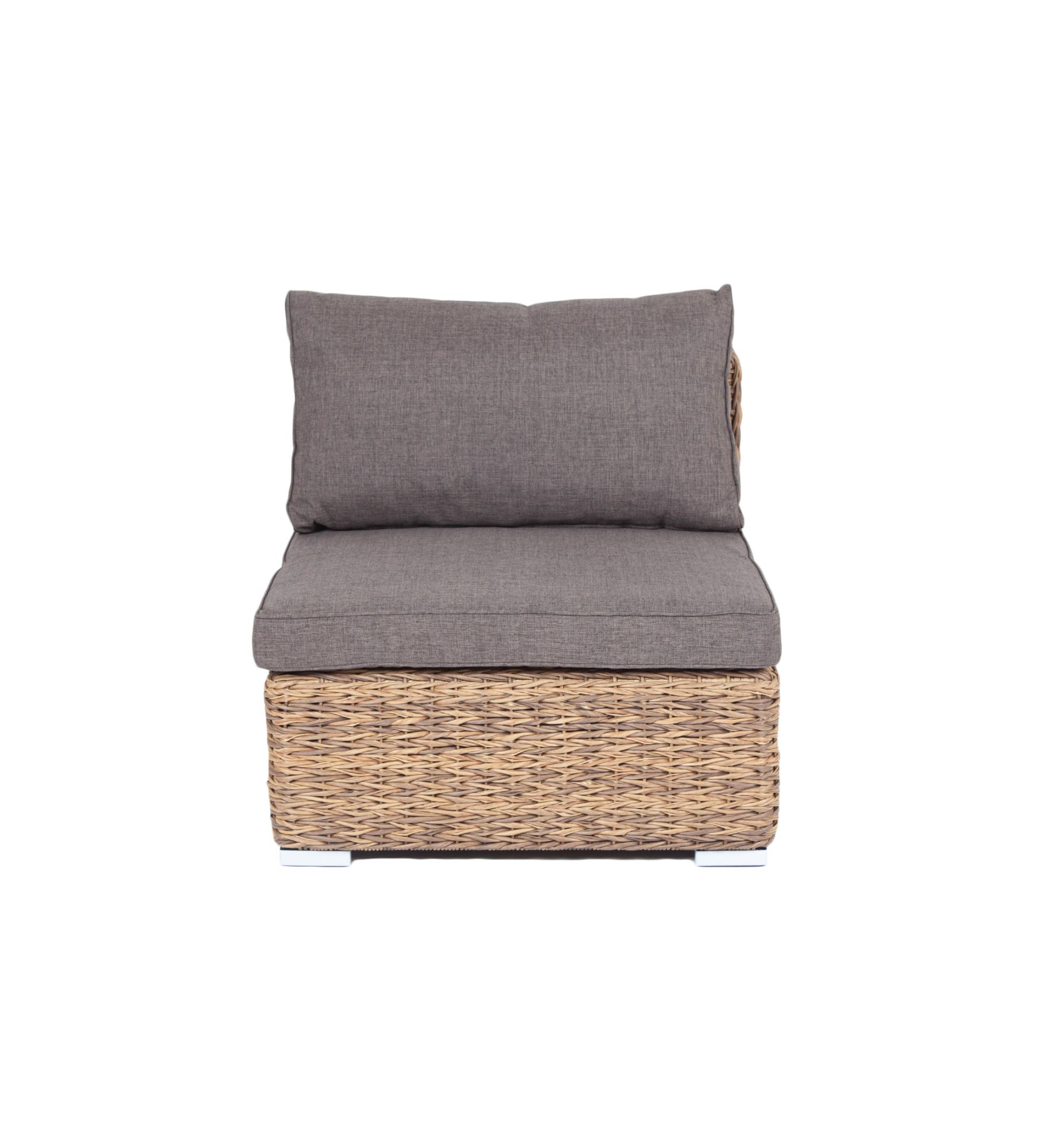 фото "лунго" модуль диванный прямой с подушками, цвет соломенный (гиацинт)