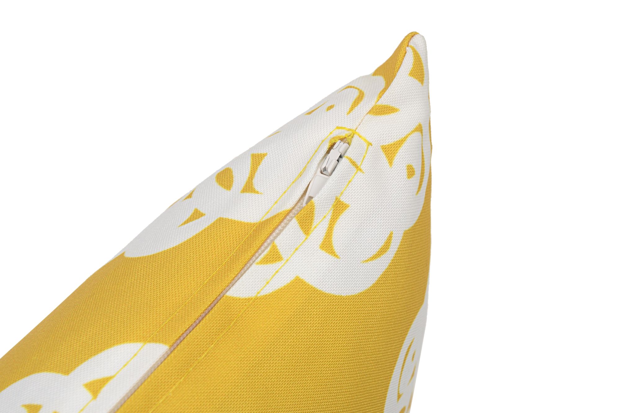 фото декоративная подушка 45х45 см, цвет оранж