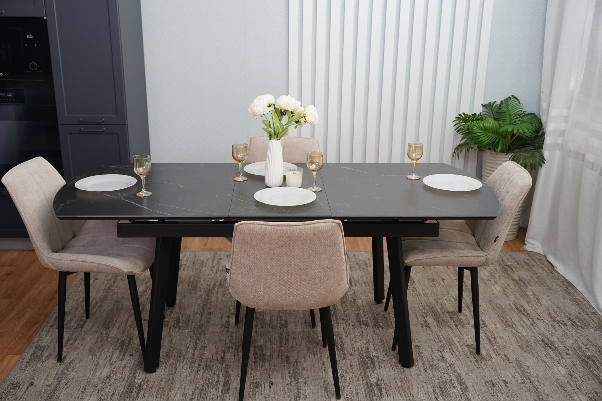 Стол обеденный раздвижной Барон 