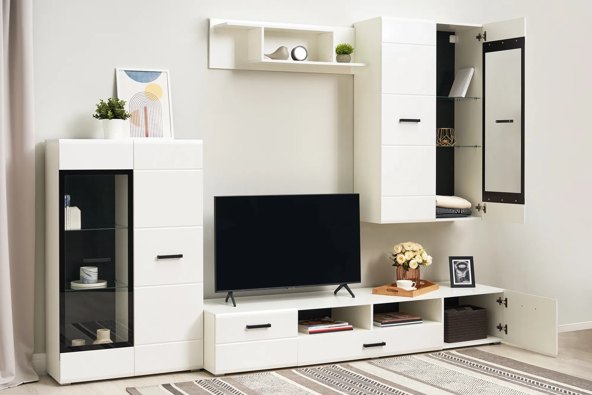 Гостиная Нэнси NEW исп.2 фото гостиная нэнси new исп.2