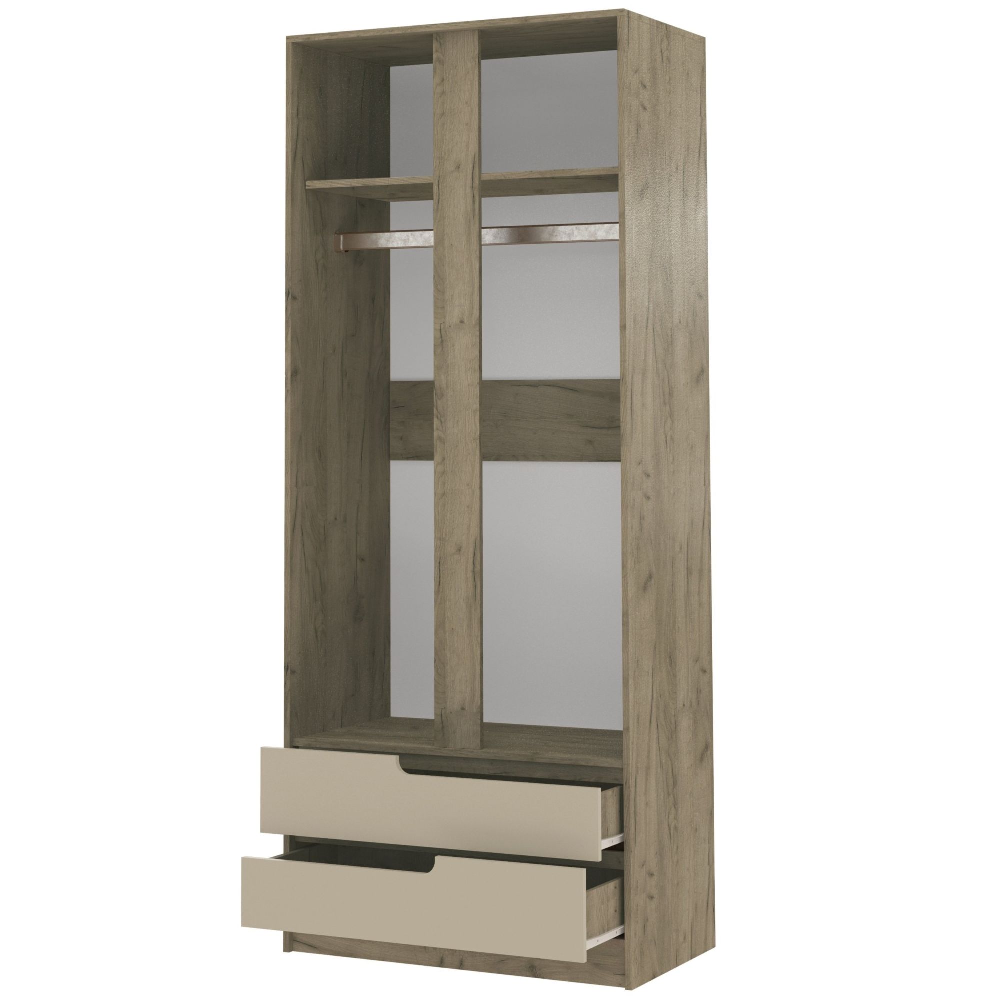 Шкаф 2-х ств. Гавана