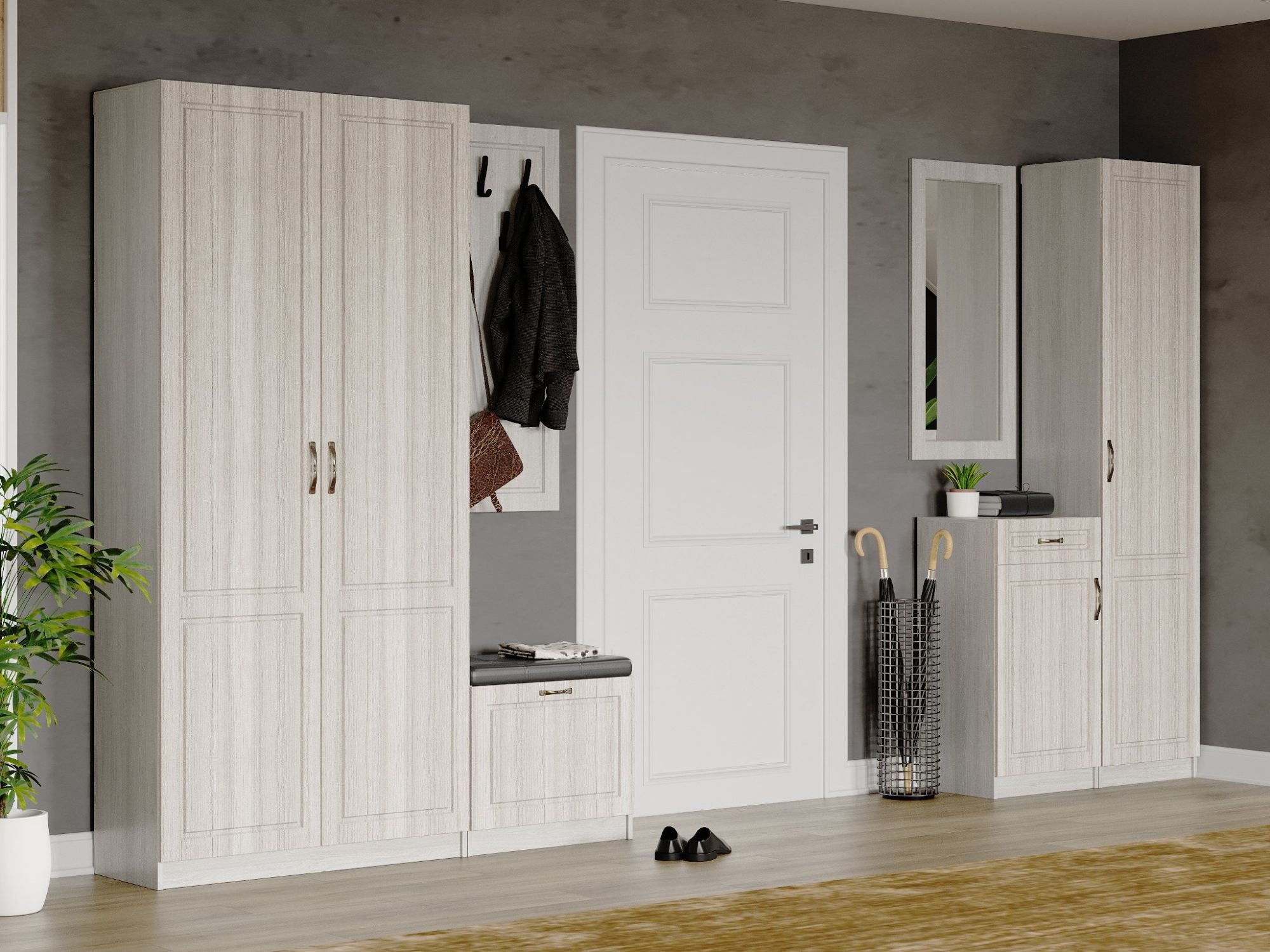 фото прихожая апполия к2