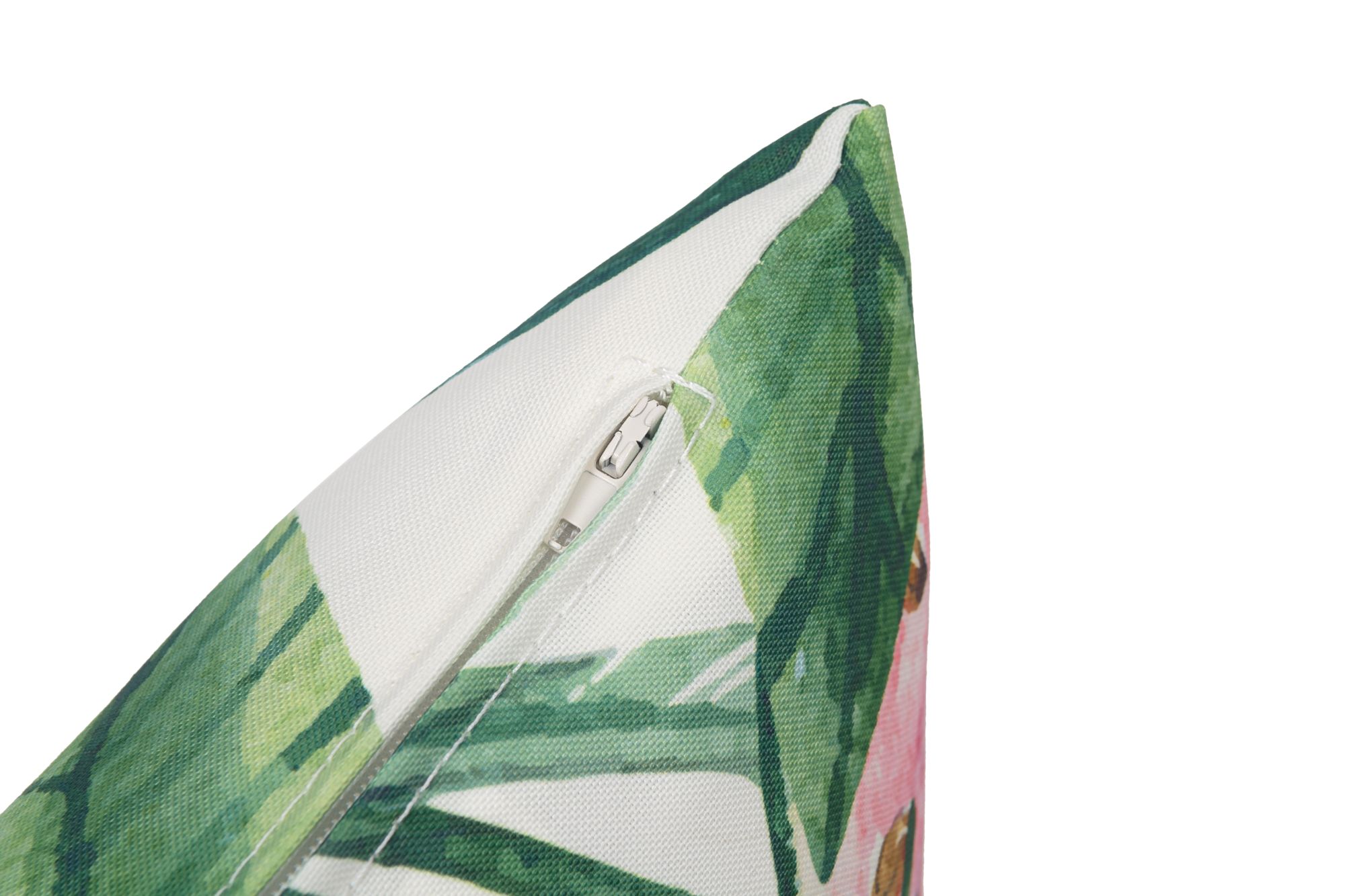 фото декоративная подушка 45х45 см, цвет ватермелон