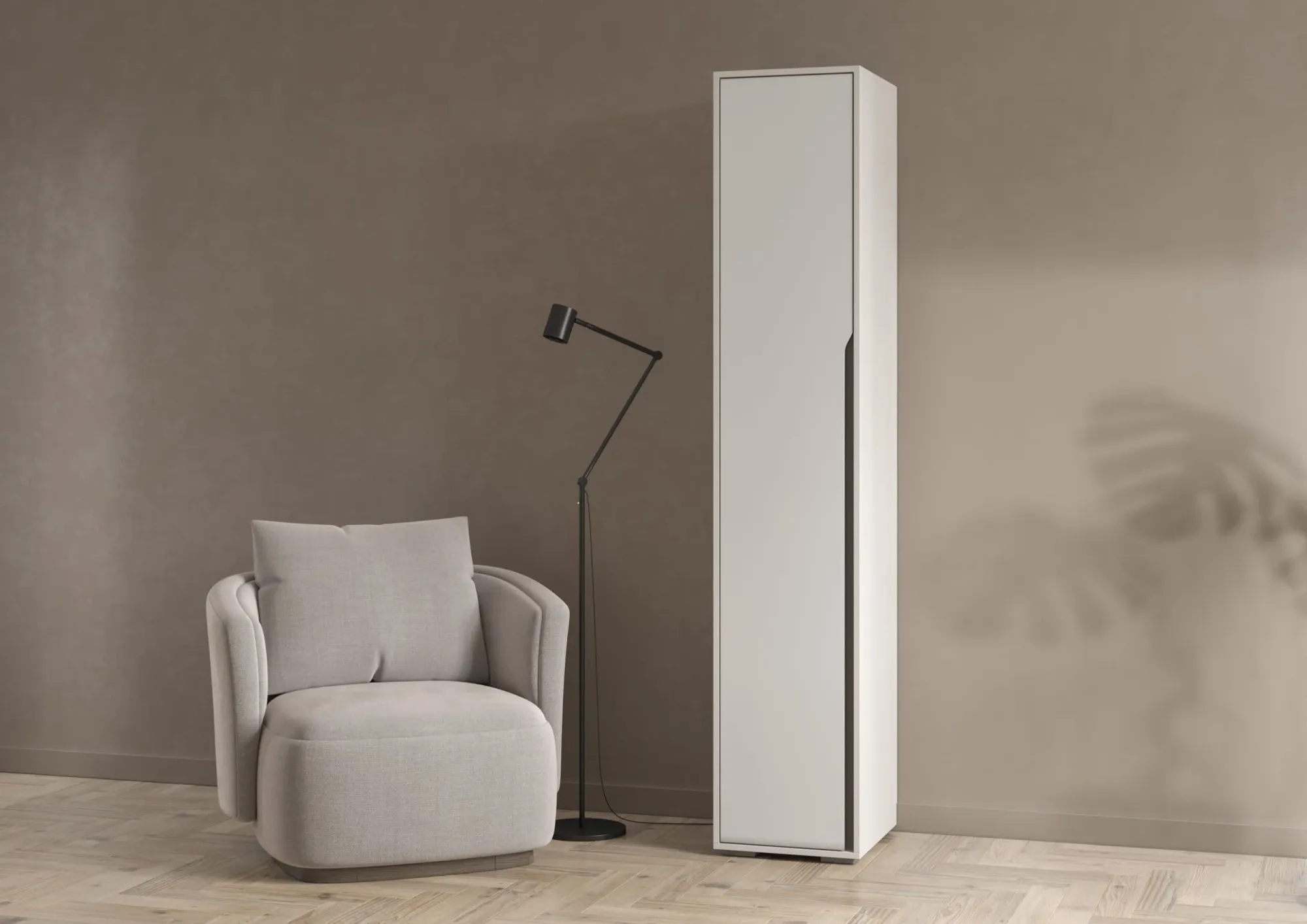 фото шкаф-пенал п-400 алиса