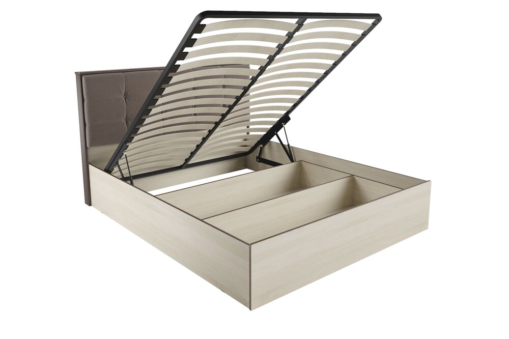 фото кровать лк-2 лирика карамель с пм