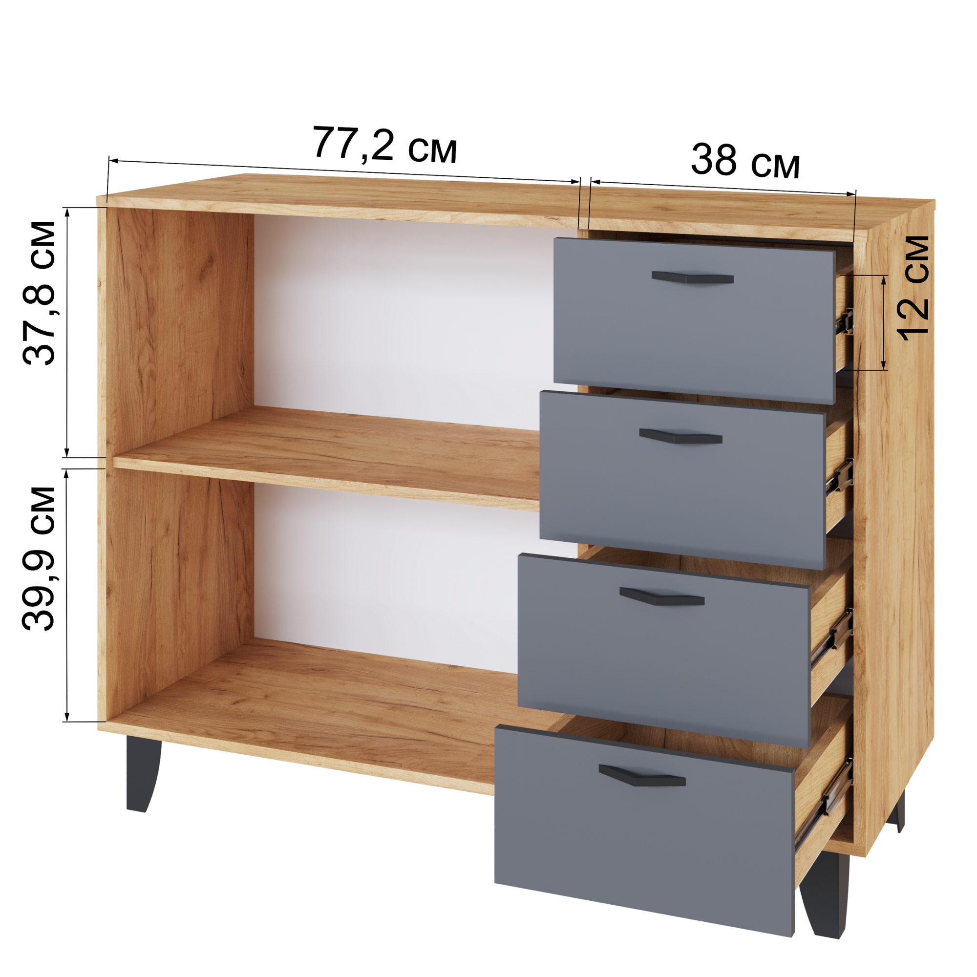 Комод Катрин-12 