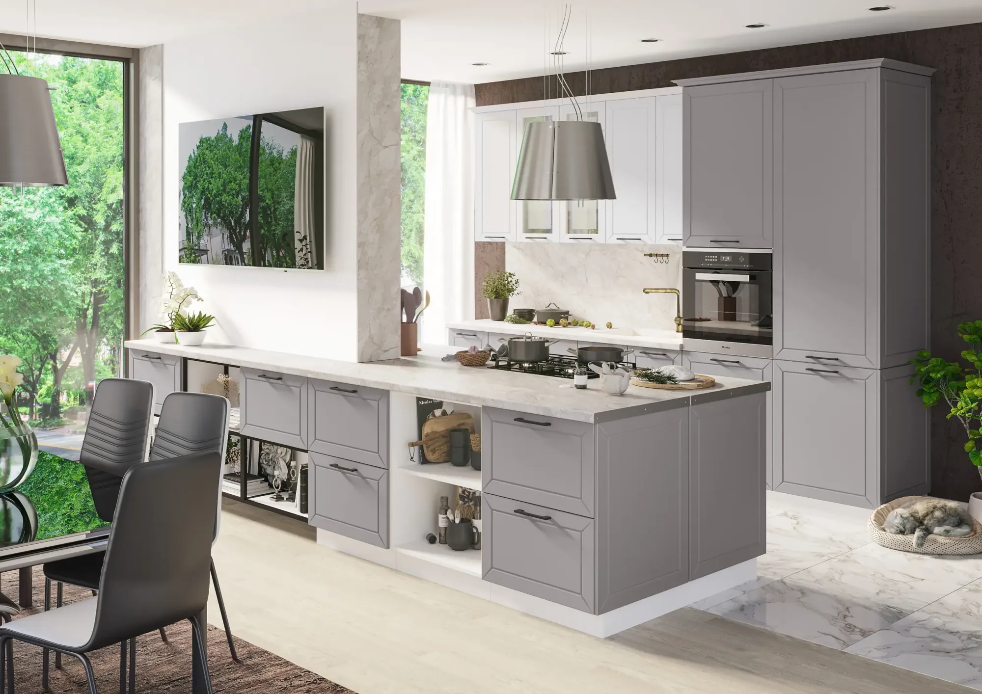 фото шкаф верхний угловой шву (премьер) кёлн