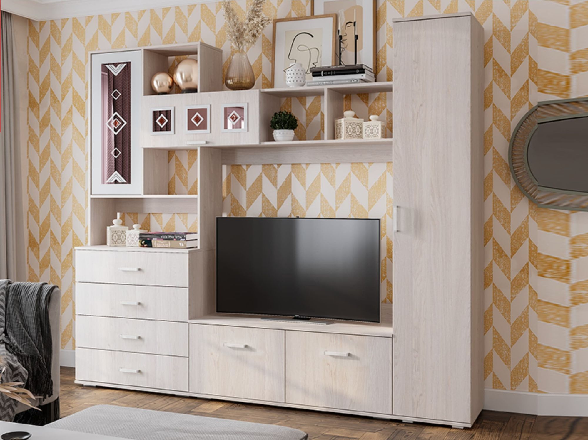 Пенал для гостиной Белла Пенал для гостиной Белла