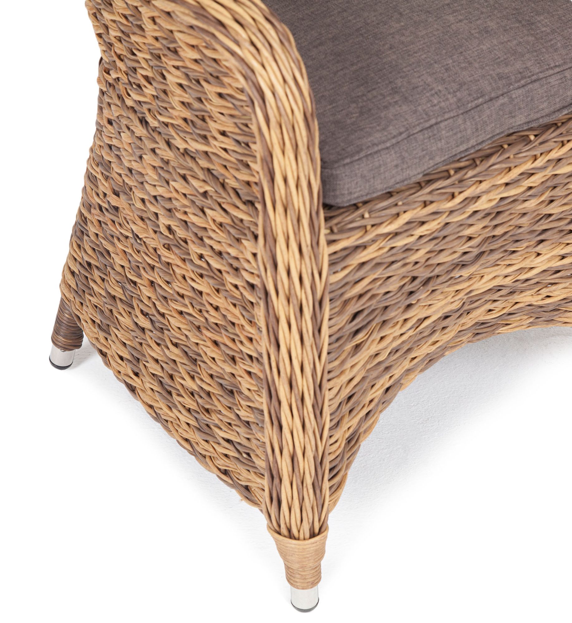 "Равенна" плетеное кресло из искусственного ротанга (гиацинт), цвет соломенный фото "равенна" плетеное кресло из искусственного ротанга (гиацинт), цвет соломенный