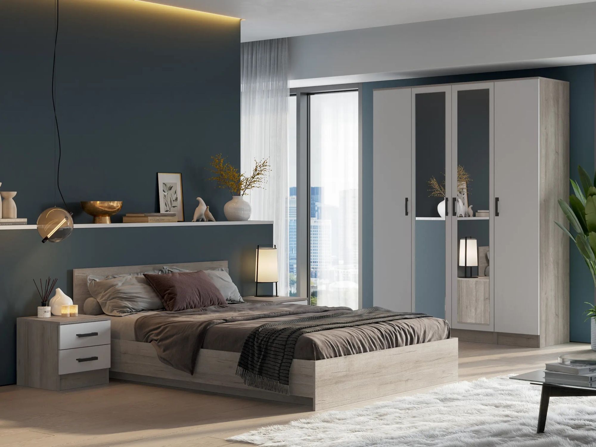 Тумба прикроватная ТБ Ронда Тумба прикроватная ТБ Ронда