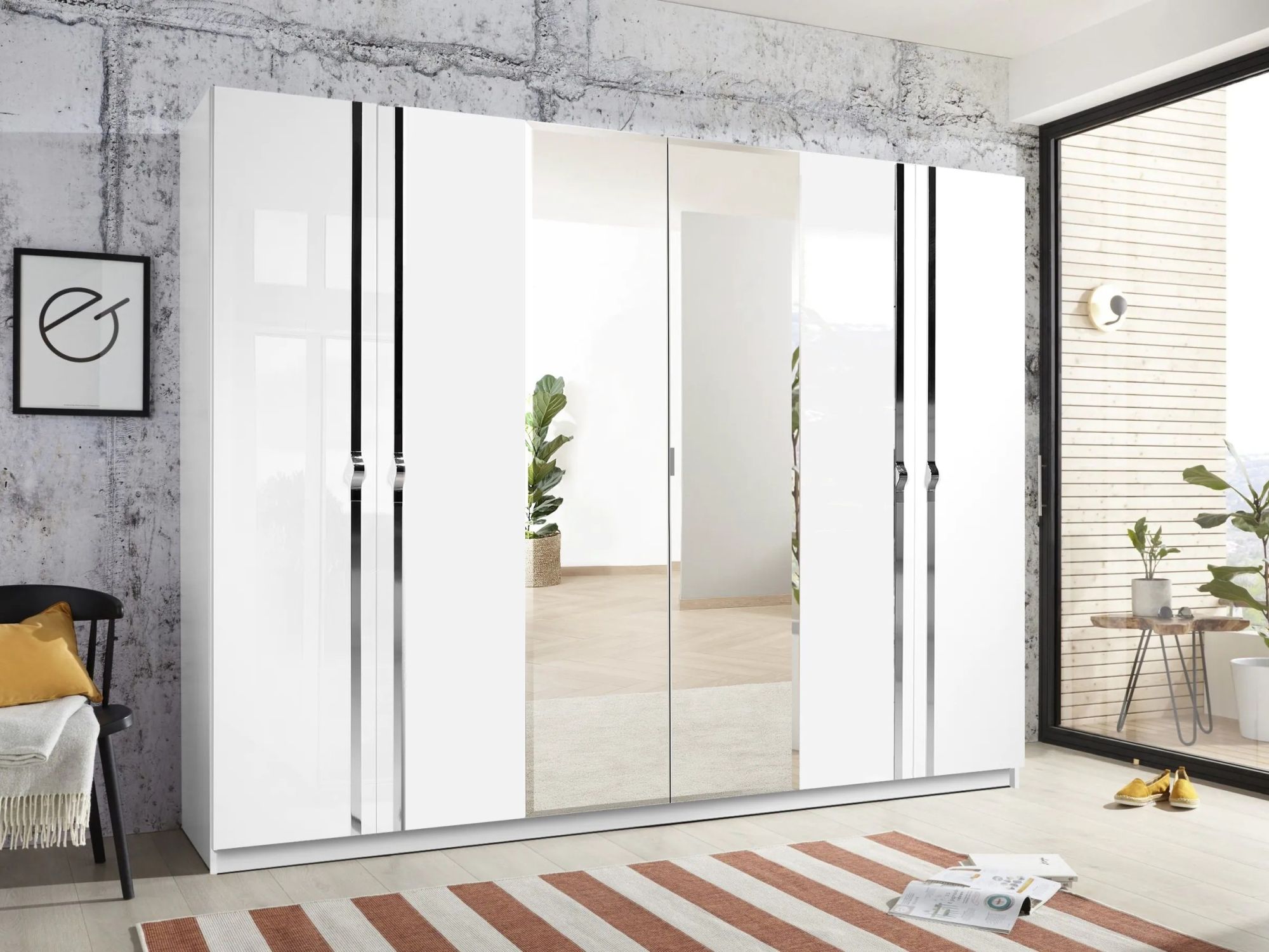 фото шкаф 6-створчатый венеция