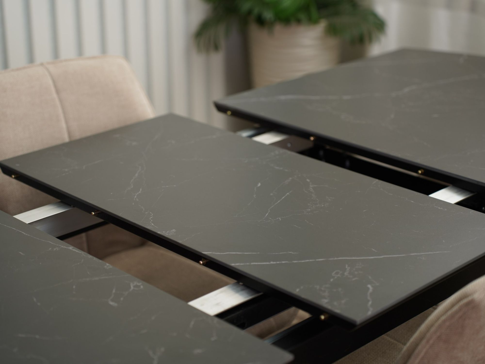 Стол обеденный раздвижной Барон 