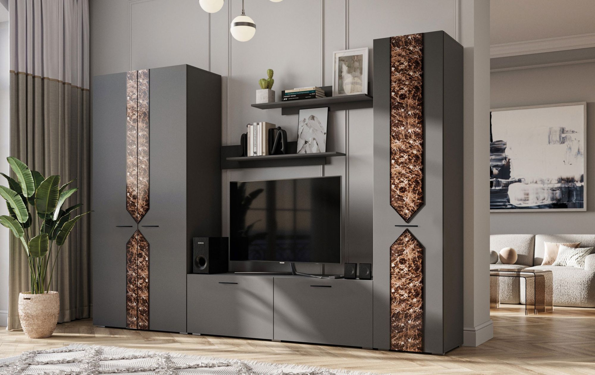 Тумба ТВ Аврора 