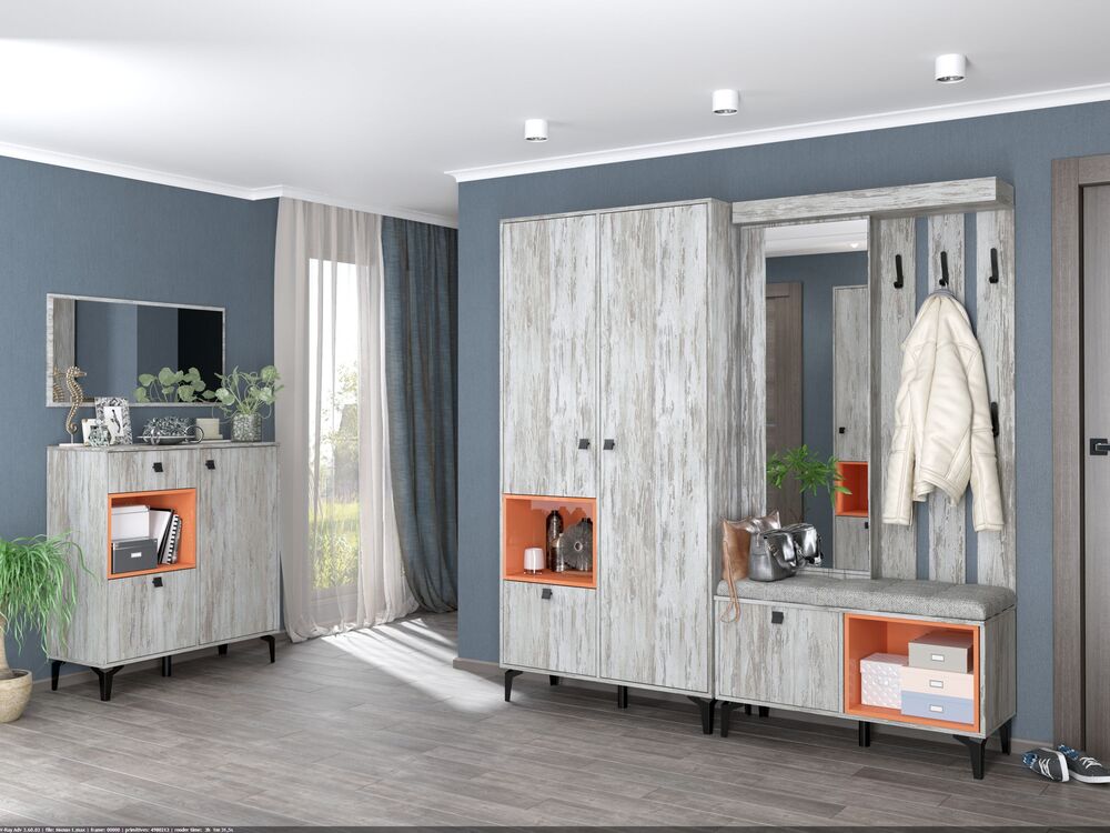 Модульная прихожая Милан фото модульная прихожая милан