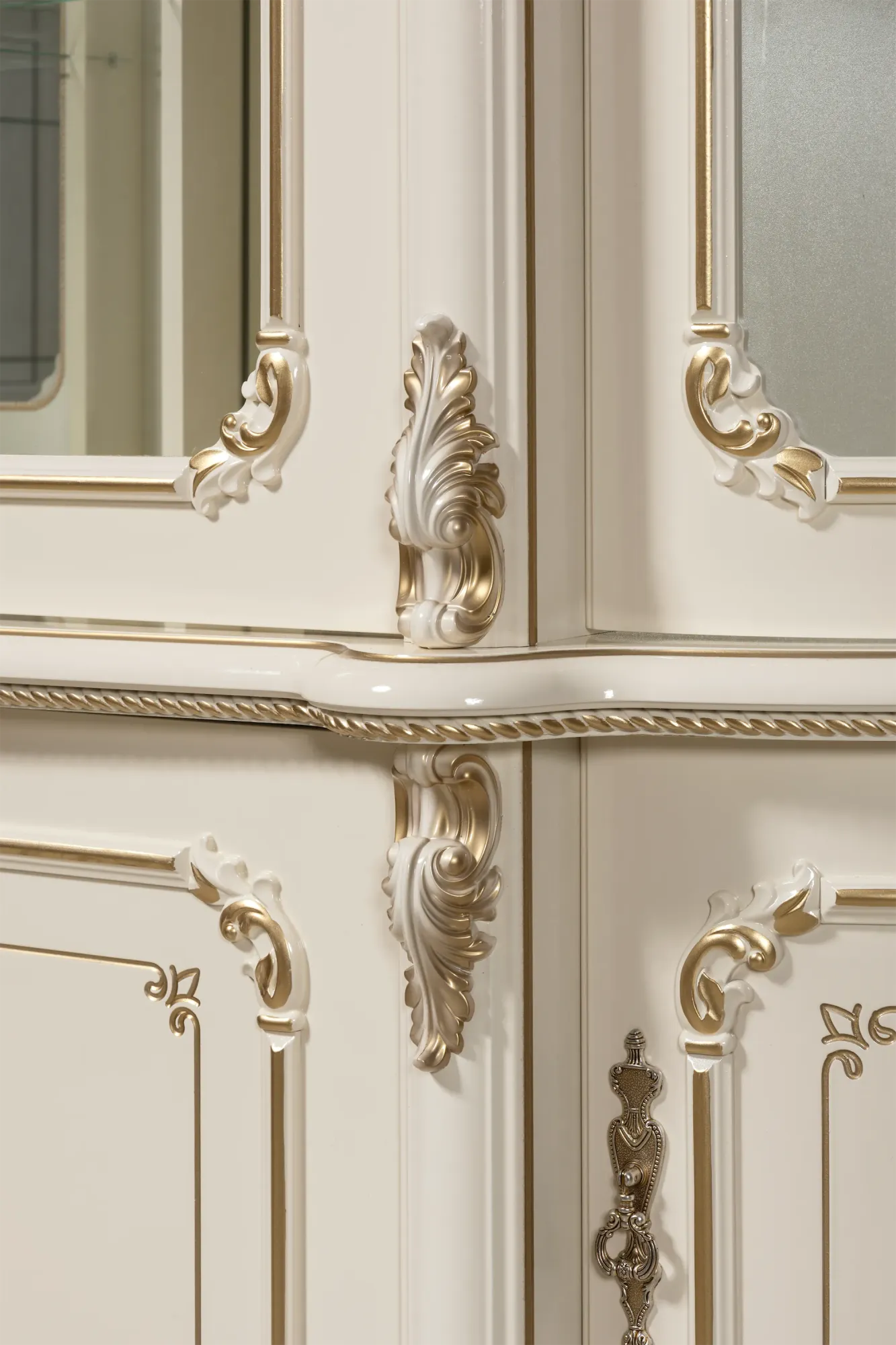 Шкаф с витриной Элиза 