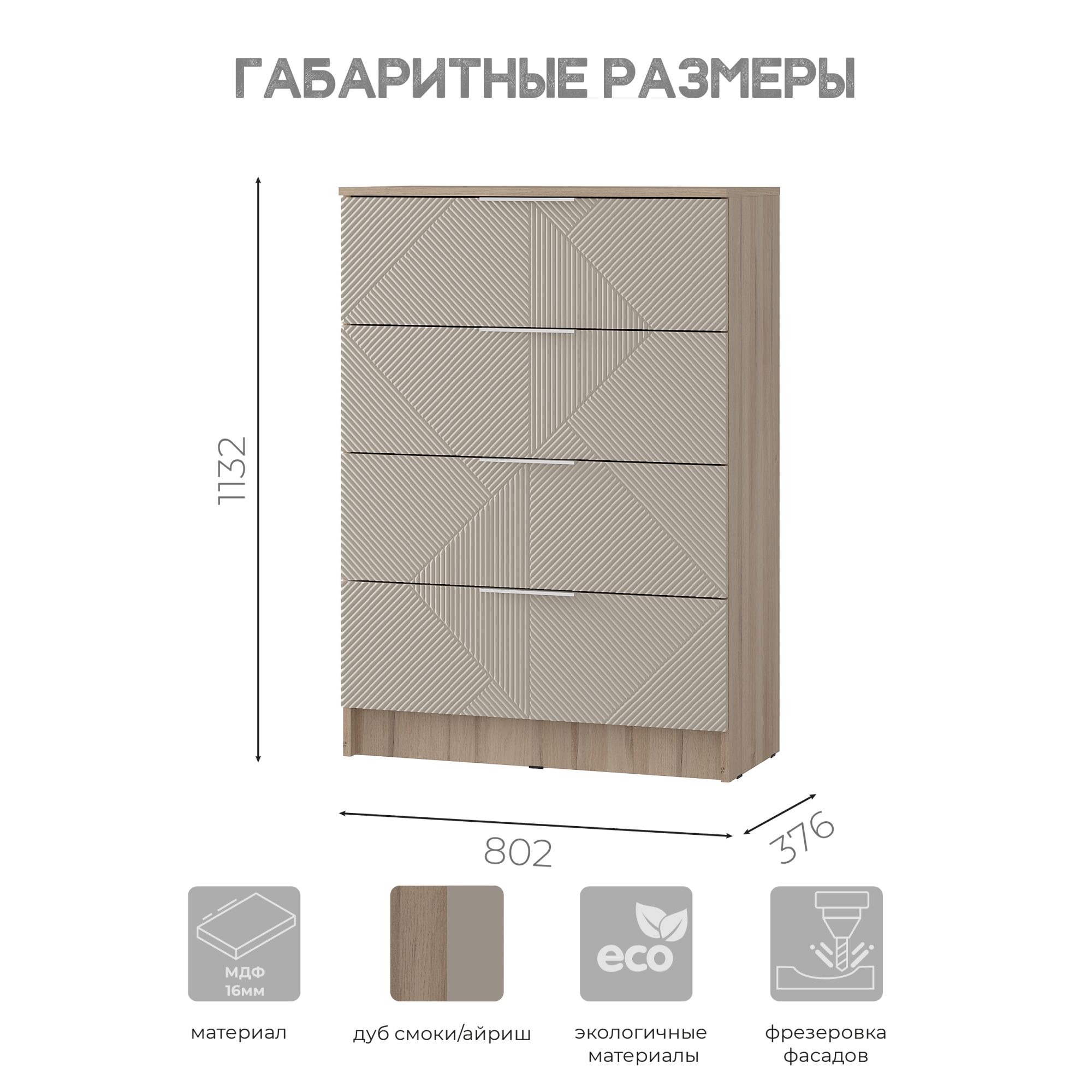 Комод КМ-02 Эмилия фото комод км-02 эмилия