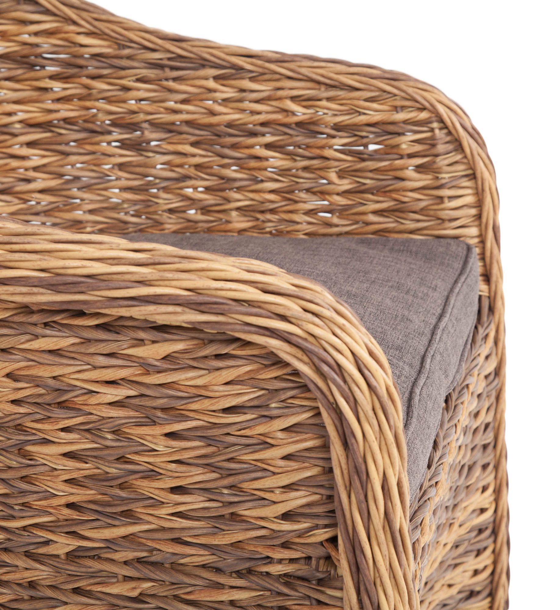 "Равенна" плетеное кресло из искусственного ротанга (гиацинт), цвет соломенный фото "равенна" плетеное кресло из искусственного ротанга (гиацинт), цвет соломенный